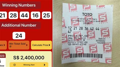 Singapore Toto 49 numbers .